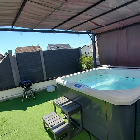 Appart Bois De Reve Spa Algolsheim Exterior photo